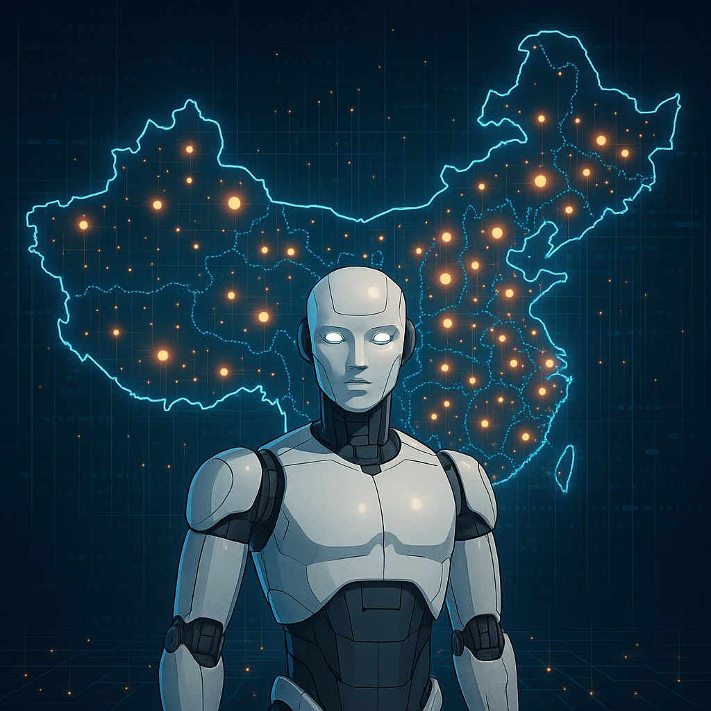 Wie China mit KI und Robotik geopolitische Stärke aufbaut