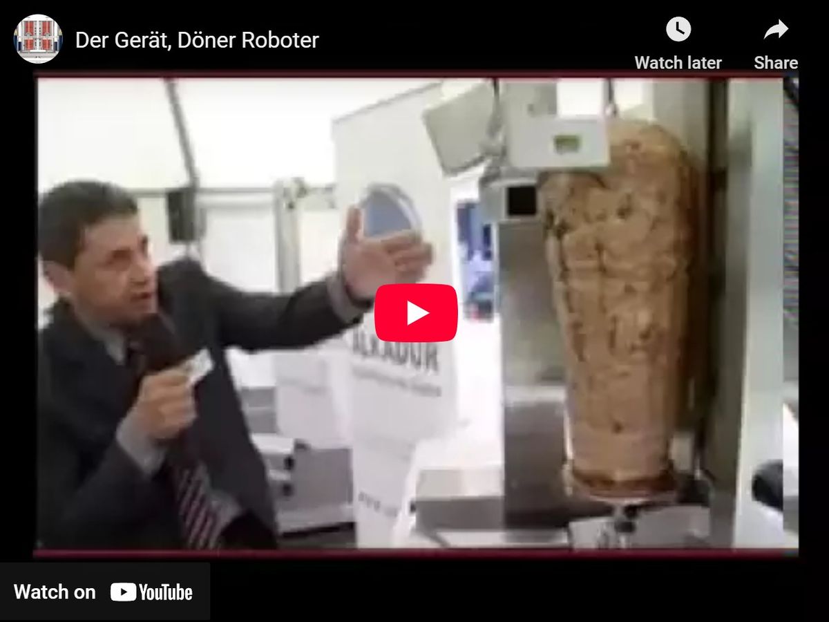Döner-Roboter